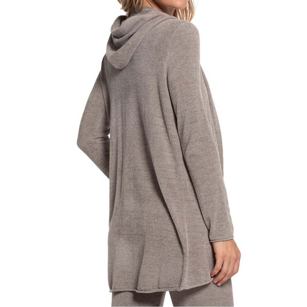BAREFOOT DREAMS Cozychic Ultra Lite Hooded Cardigan - Picture 2 of 5